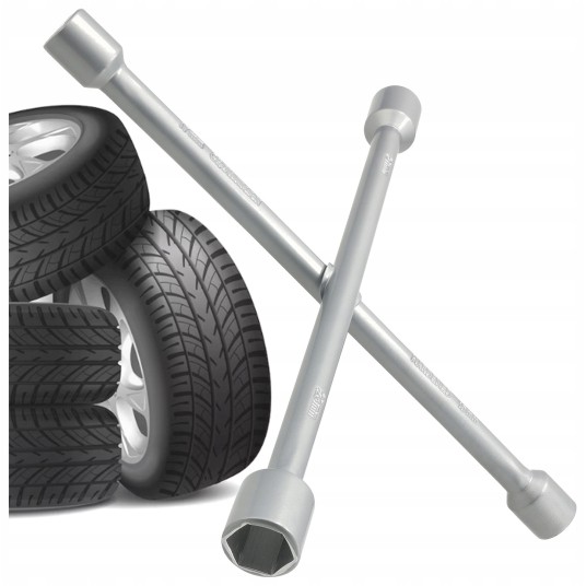 KLUCZ KRZYŻOWY DO KÓŁ