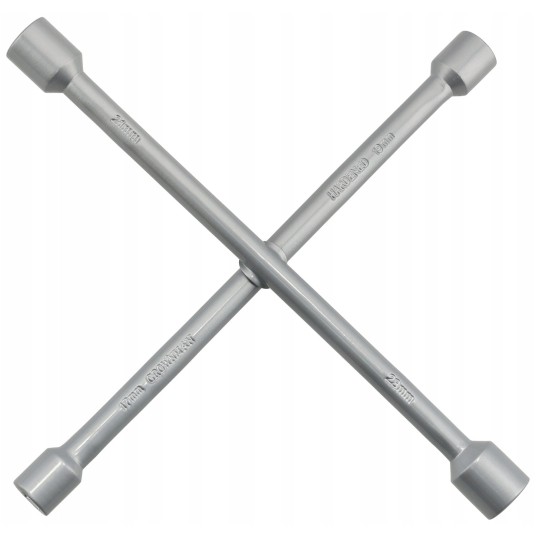 KLUCZ KRZYŻOWY DO KÓŁ