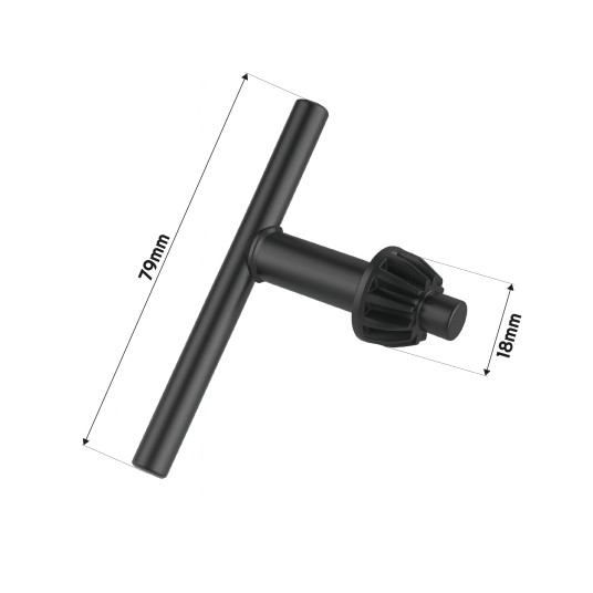 KLUCZYK DO UCHWYTU WIERTARSKIEGO 13MM