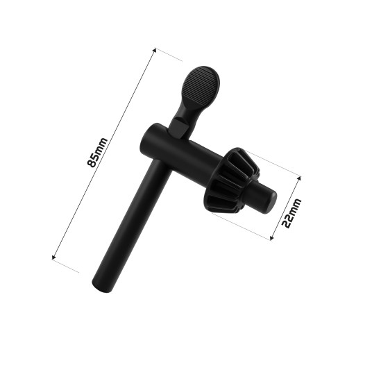 KLUCZYK DO UCHWYTU WIERTARSKIEGO 16MM