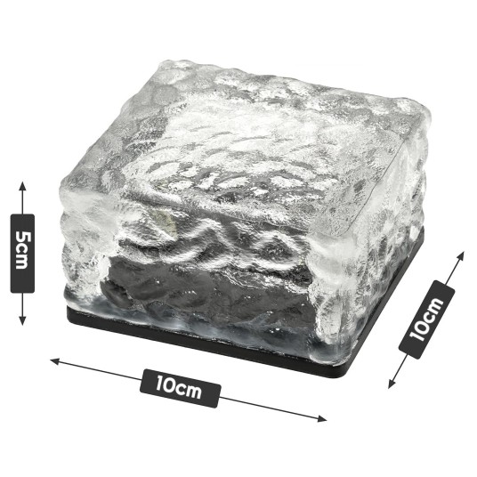 KOSTKA NAJAZDOWA LED 100X100