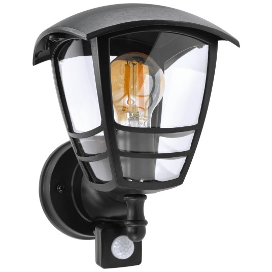 LAMPA ELEWACYJNA REWO 1XE27 IP54 PIR