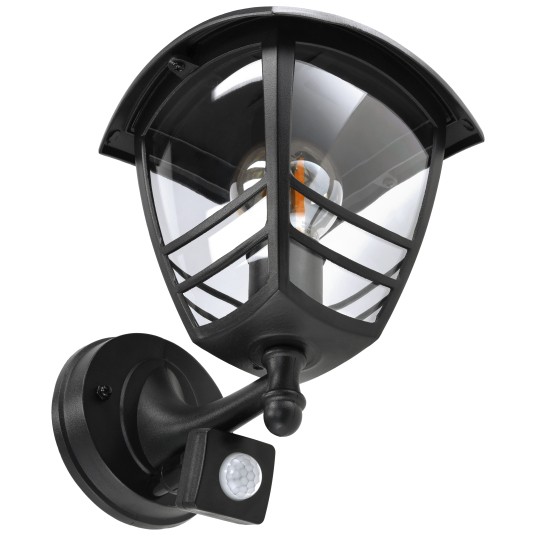 LAMPA ELEWACYJNA REWO 1XE27 IP54 PIR