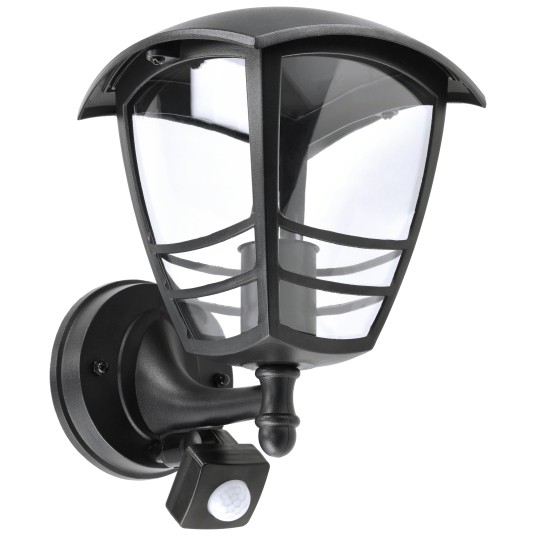 LAMPA ELEWACYJNA REWO 1XE27 IP54 PIR