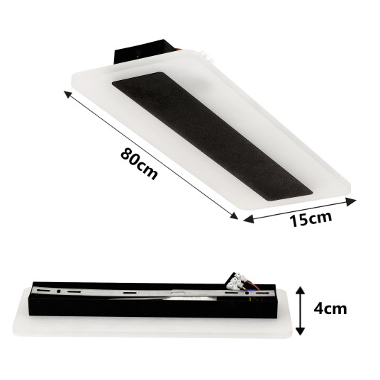 LAMPA LED MAJORKA 40W NW