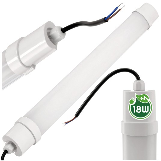 LAMPA LINIOWA LEO LED 18W 60CM 24V NW