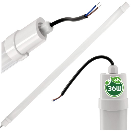 LAMPA LINIOWA LEO LED 36W 120CM 230V CW