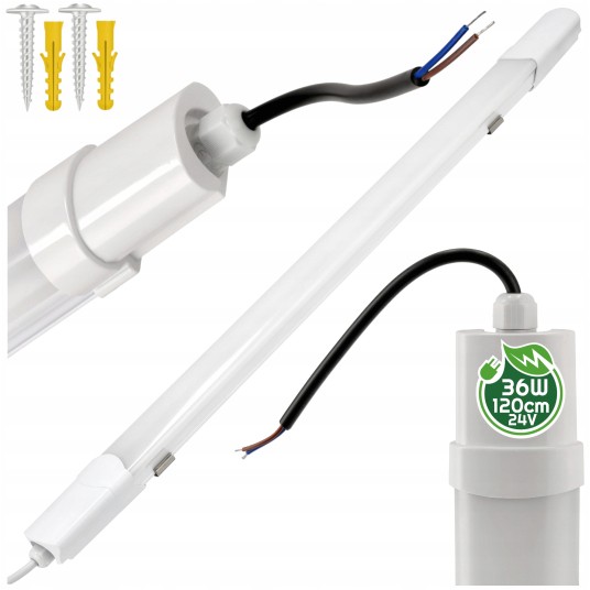 LAMPA LINIOWA LEO LED 36W 120CM 24V NW