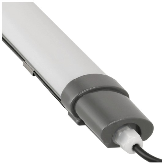 LAMPA LINIOWA LEO LED BLACK 36W 120CM 230V NW