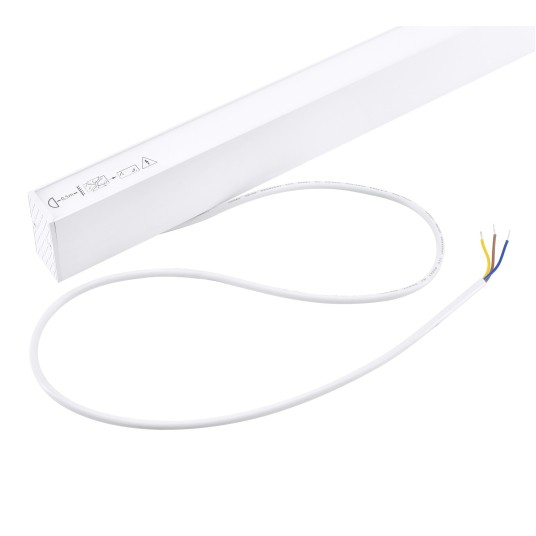 LAMPA LINIOWA PAWO 30W 120CM NW BIAŁA