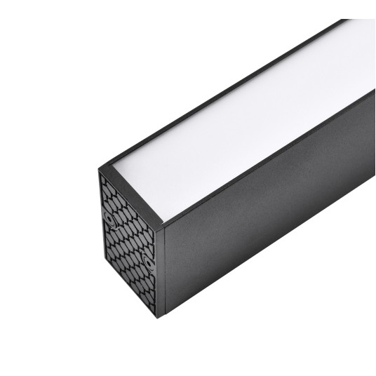 LAMPA LINIOWA PAWO 36W 120CM NW CZARNA