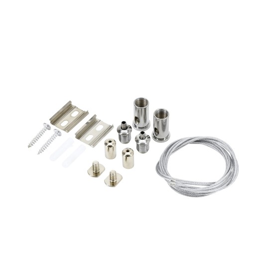 LAMPA LINIOWA PAWO 36W 120CM NW CZARNA