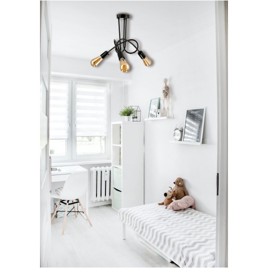 LAMPA LOFT II 3XE27