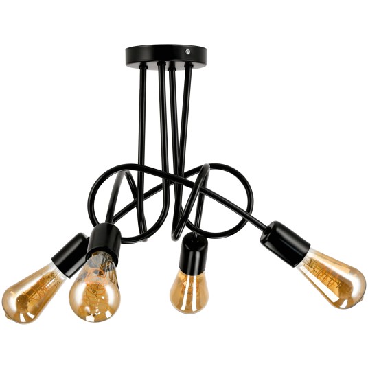 LAMPA LOFT III 4XE27