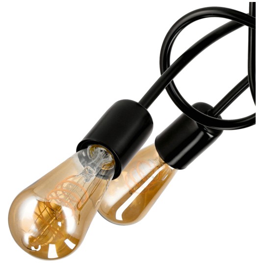 LAMPA LOFT III 4XE27