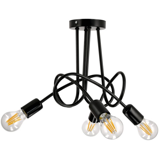 LAMPA LOFT III 4XE27