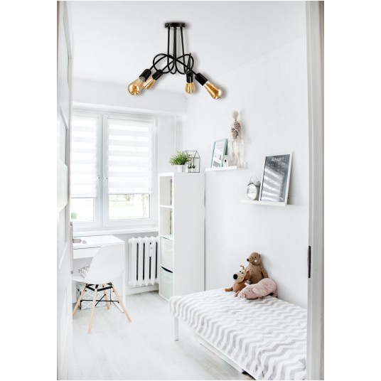 LAMPA LOFT III 4XE27