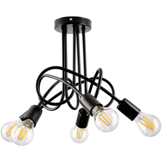 LAMPA LOFT IV 5XE27
