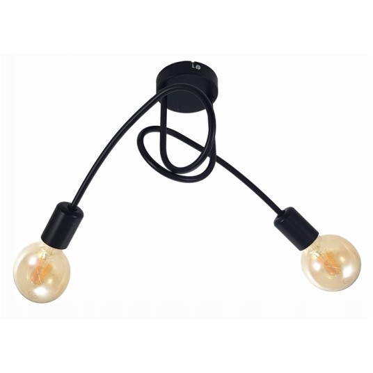 LAMPA LOFT IX 2XE27