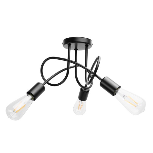 LAMPA LOFT X 3XE27