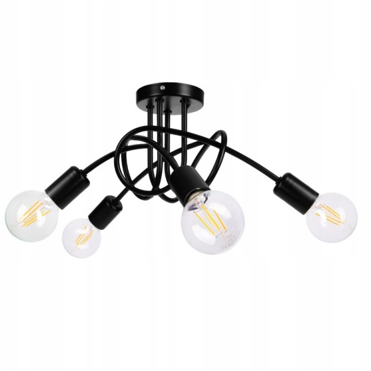 LAMPA LOFT XI 4XE27
