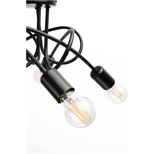 LAMPA LOFT XII 5XE27