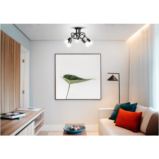 LAMPA LOFT XII 5XE27