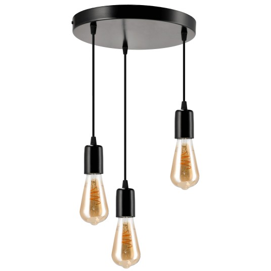 LAMPA LOFT XIX 3XE27