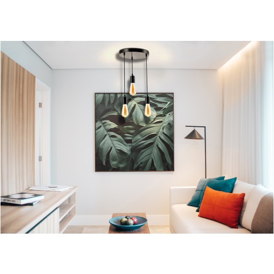 LAMPA LOFT XIX 3XE27