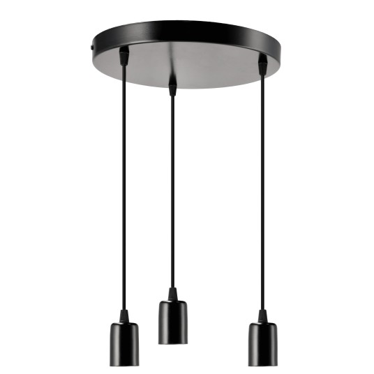 LAMPA LOFT XIX 3XE27