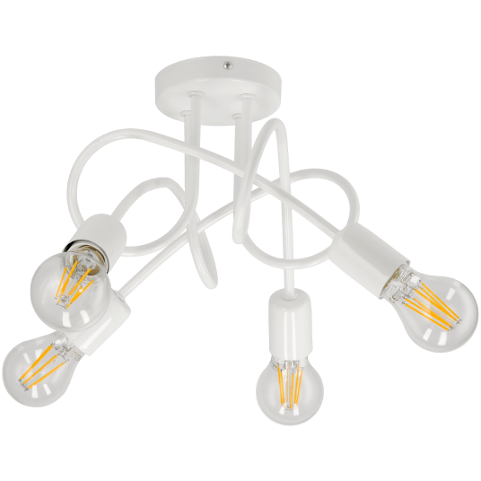 LAMPA LOFT XVII 4XE27