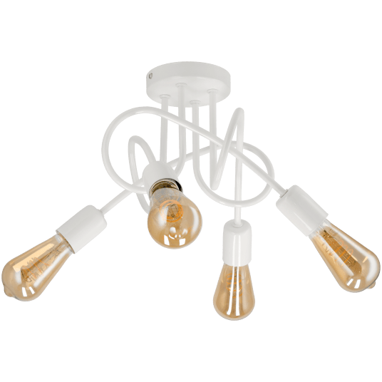 LAMPA LOFT XVII 4XE27