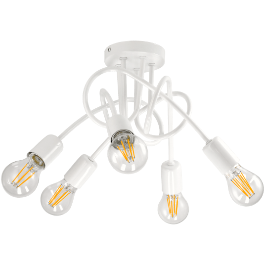 LAMPA LOFT XVIII 5XE27