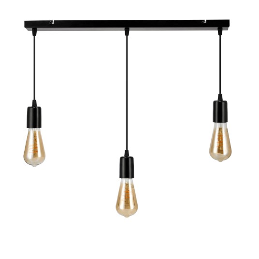 LAMPA LOFT XX 3XE27