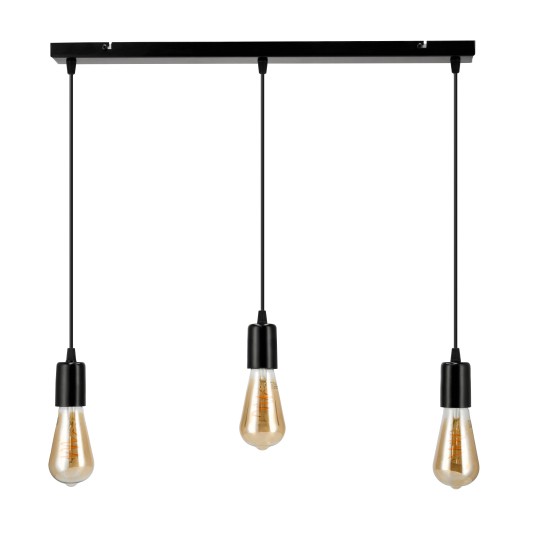 LAMPA LOFT XX 3XE27