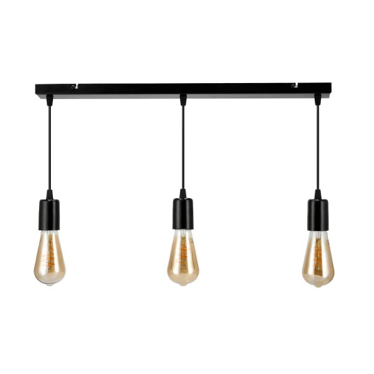LAMPA LOFT XX 3XE27