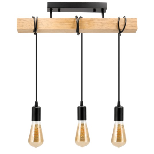 LAMPA LOFT XXI 3XE27