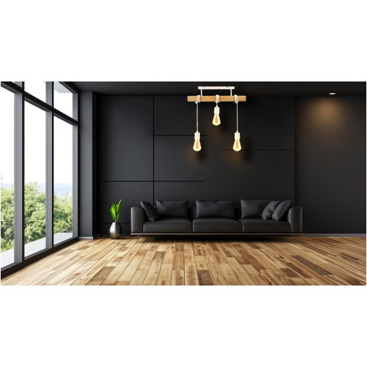 LAMPA LOFT XXII 3XE27