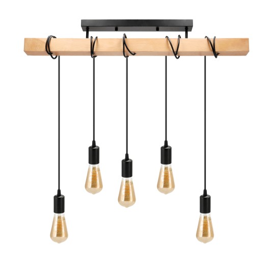 LAMPA LOFT XXIII 5XE27