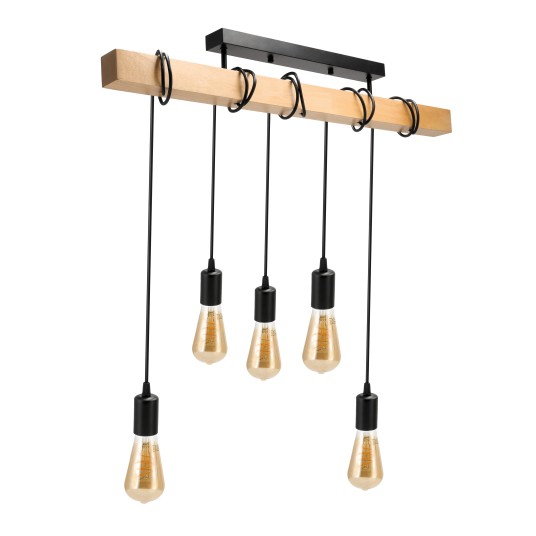 LAMPA LOFT XXIII 5XE27