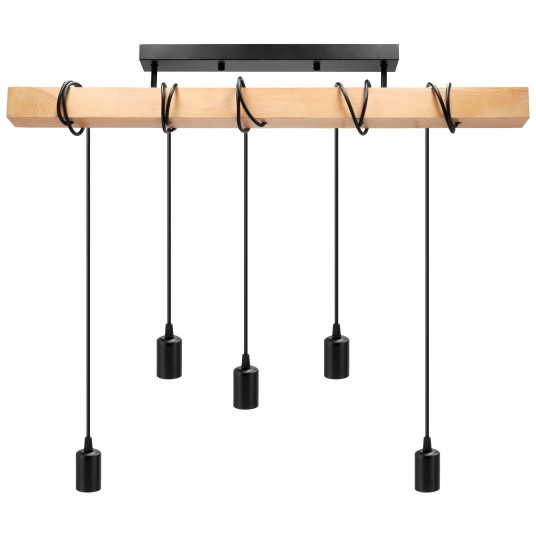 LAMPA LOFT XXIII 5XE27