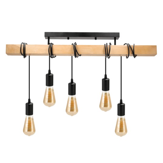 LAMPA LOFT XXIII 5XE27
