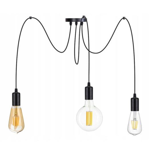 LAMPA LOFT XXIX 3XE27