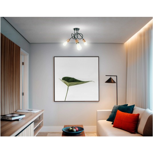 LAMPA LOFT XXV 3XE27