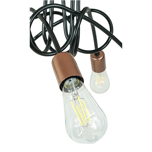 LAMPA LOFT XXV 3XE27