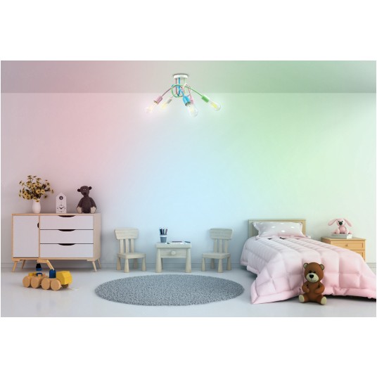 LAMPA LOFT XXVI 5XE27