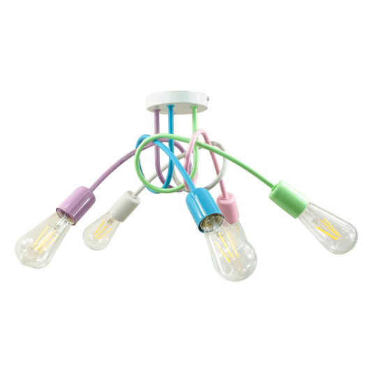 LAMPA LOFT XXVI 5XE27