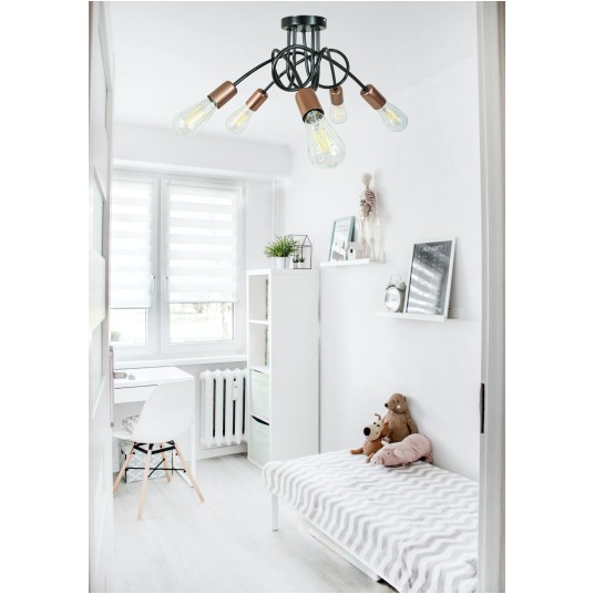 LAMPA LOFT XXVII 5XE27