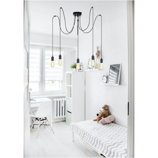 LAMPA LOFT XXX 5XE27