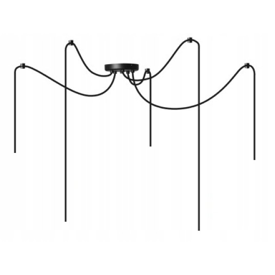 LAMPA LOFT XXX 5XE27